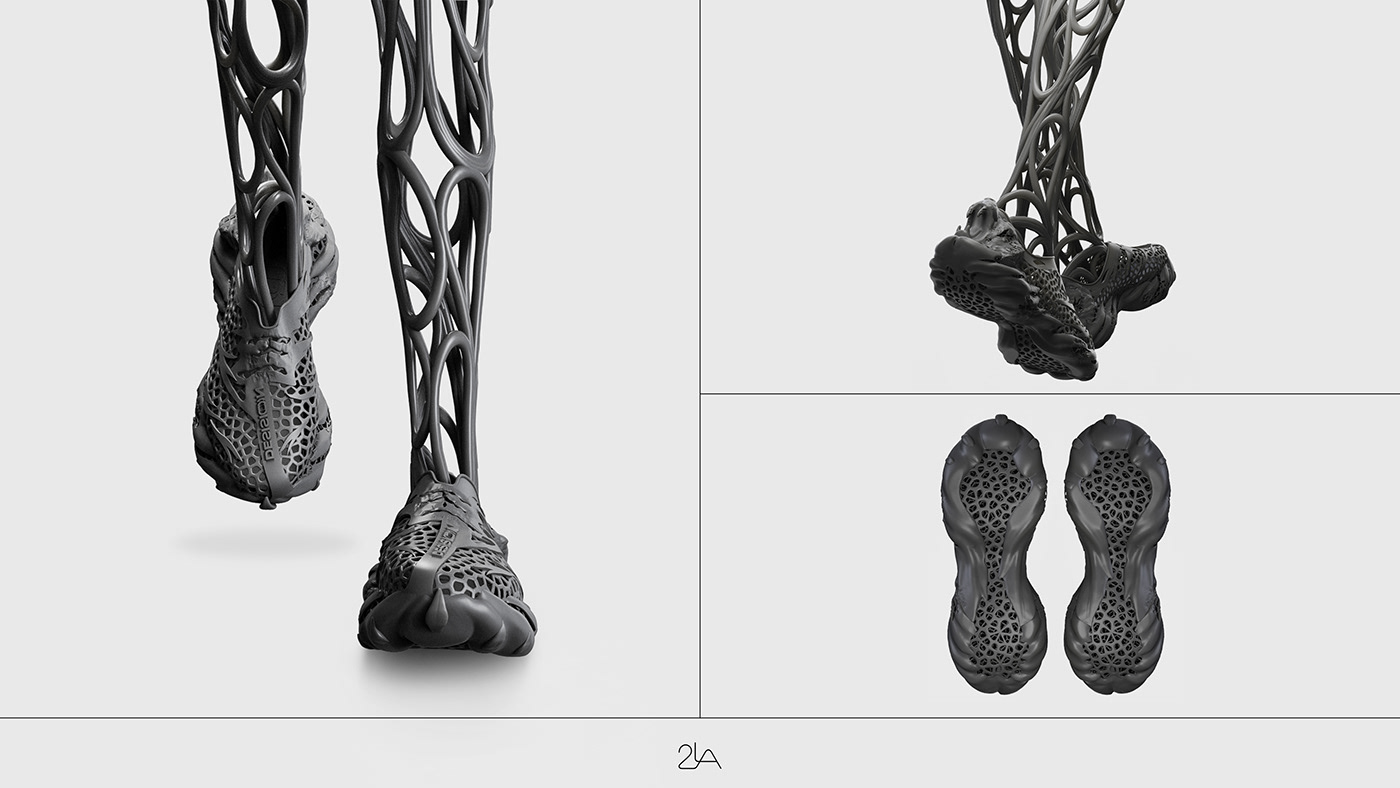 Digital Art  Fashion  fashion design footwear sneakers streetwear