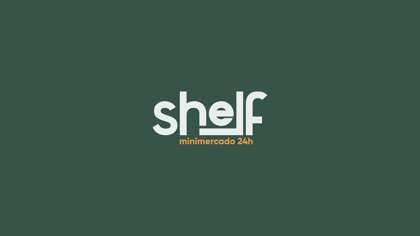 24h branding  Branding Identity design Logotipo marca Mercado minimercado  Prateleira Shelf