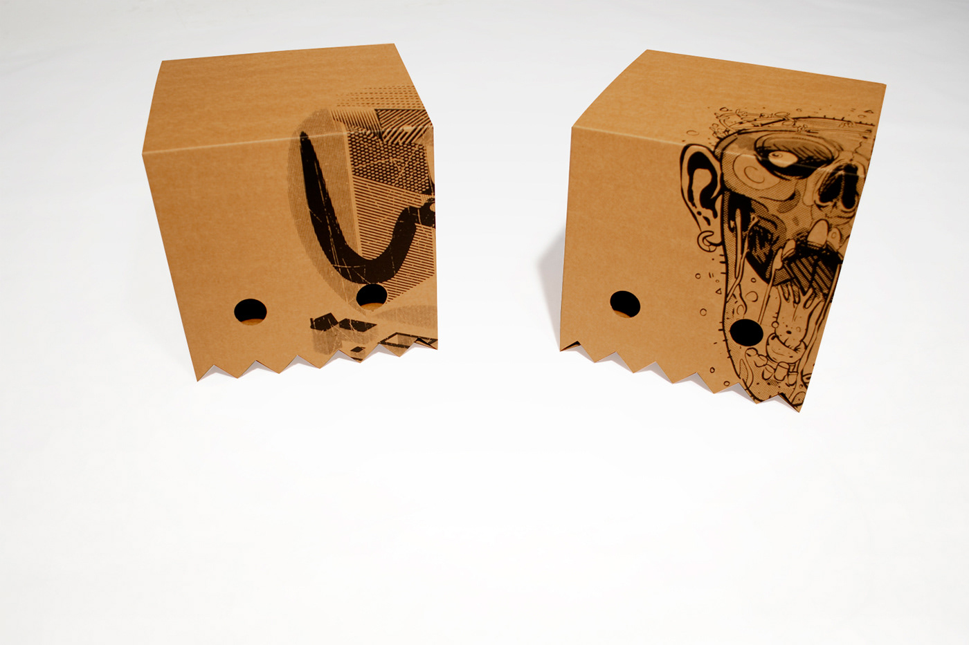 barcelona carboard carboard box herokid Packaging packaging design structural packaging