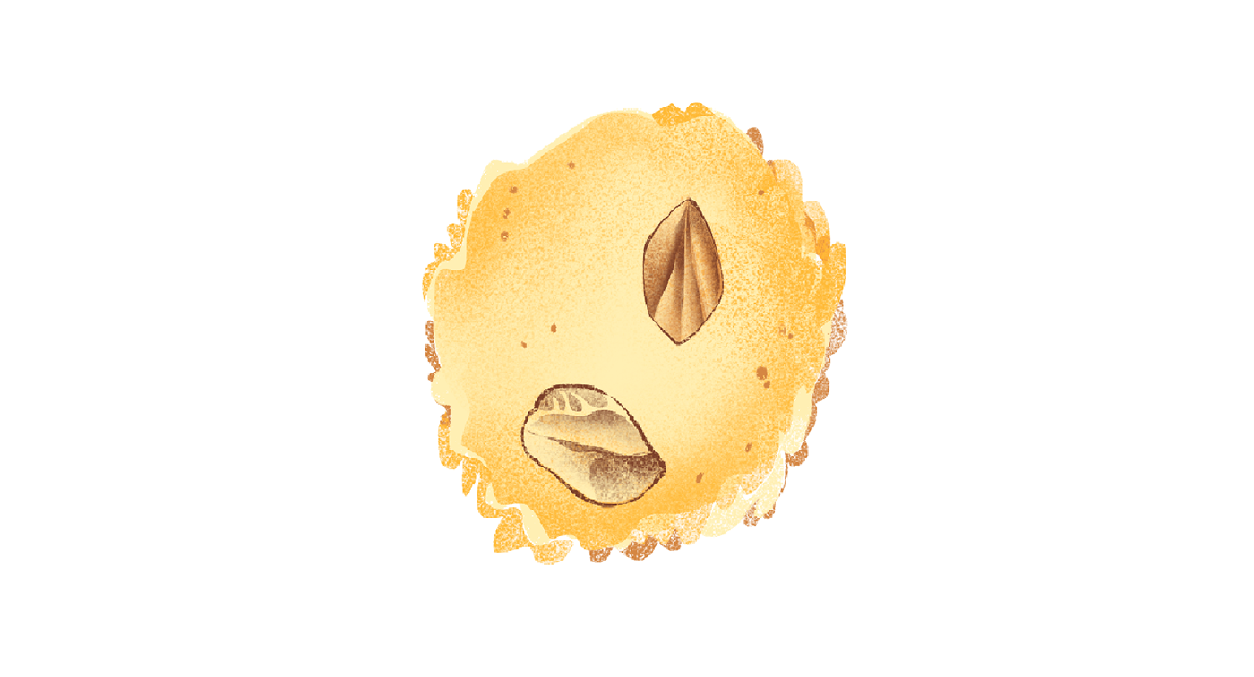 bakery cookie ILLUSTRATION  tea