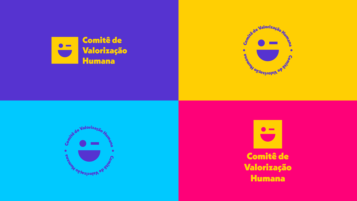 brand brand identity design identidade visual logo empresa endomarketing colorful Fun happy