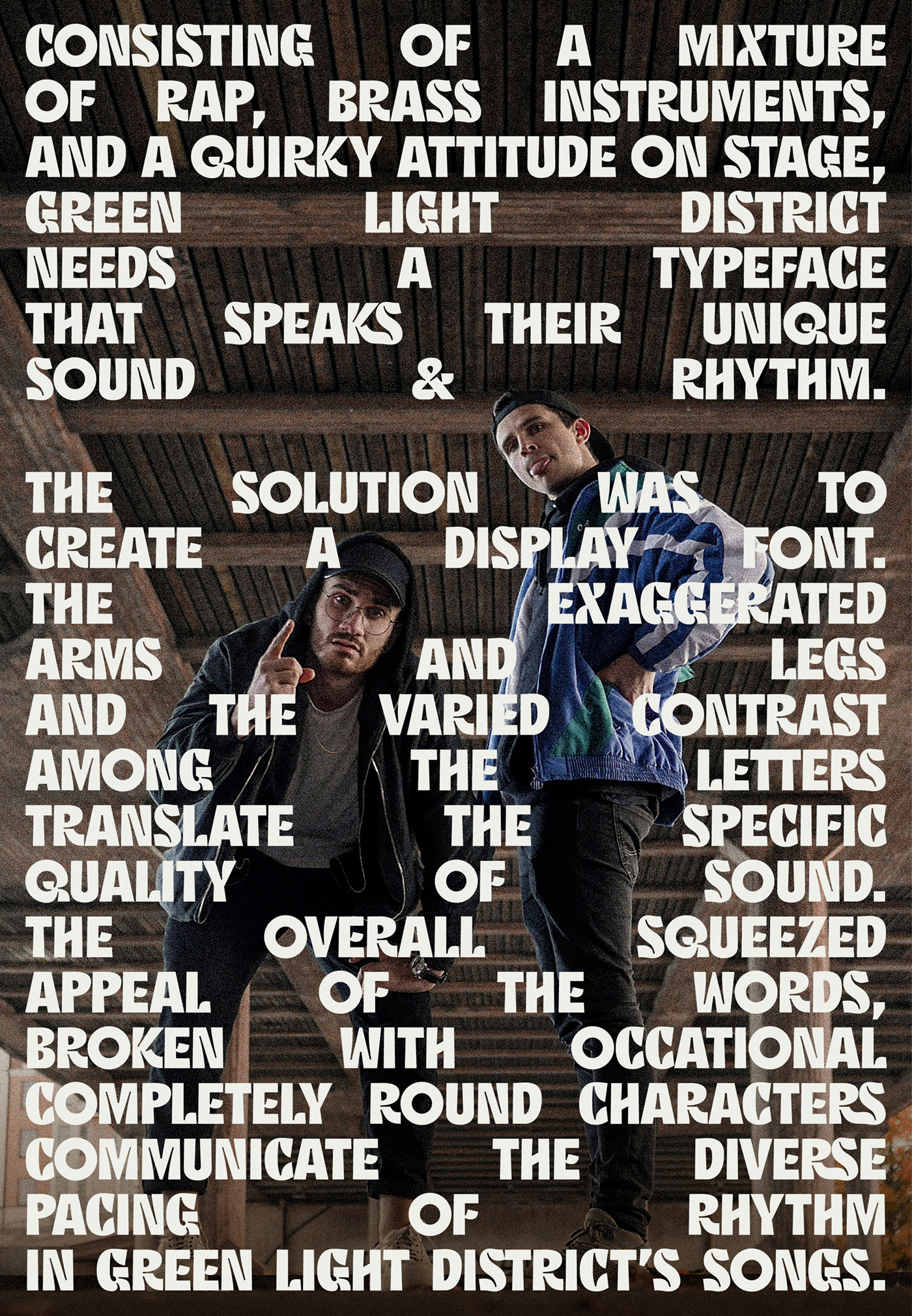 design Display download font hip hop letter music type Typeface
