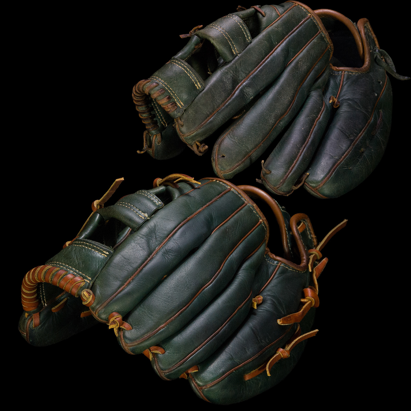 baseball Baseball Glove Relace Baseball Glove Restore Gowdy Design Gowdy Gloves MacGregor restoration rva Sports Design