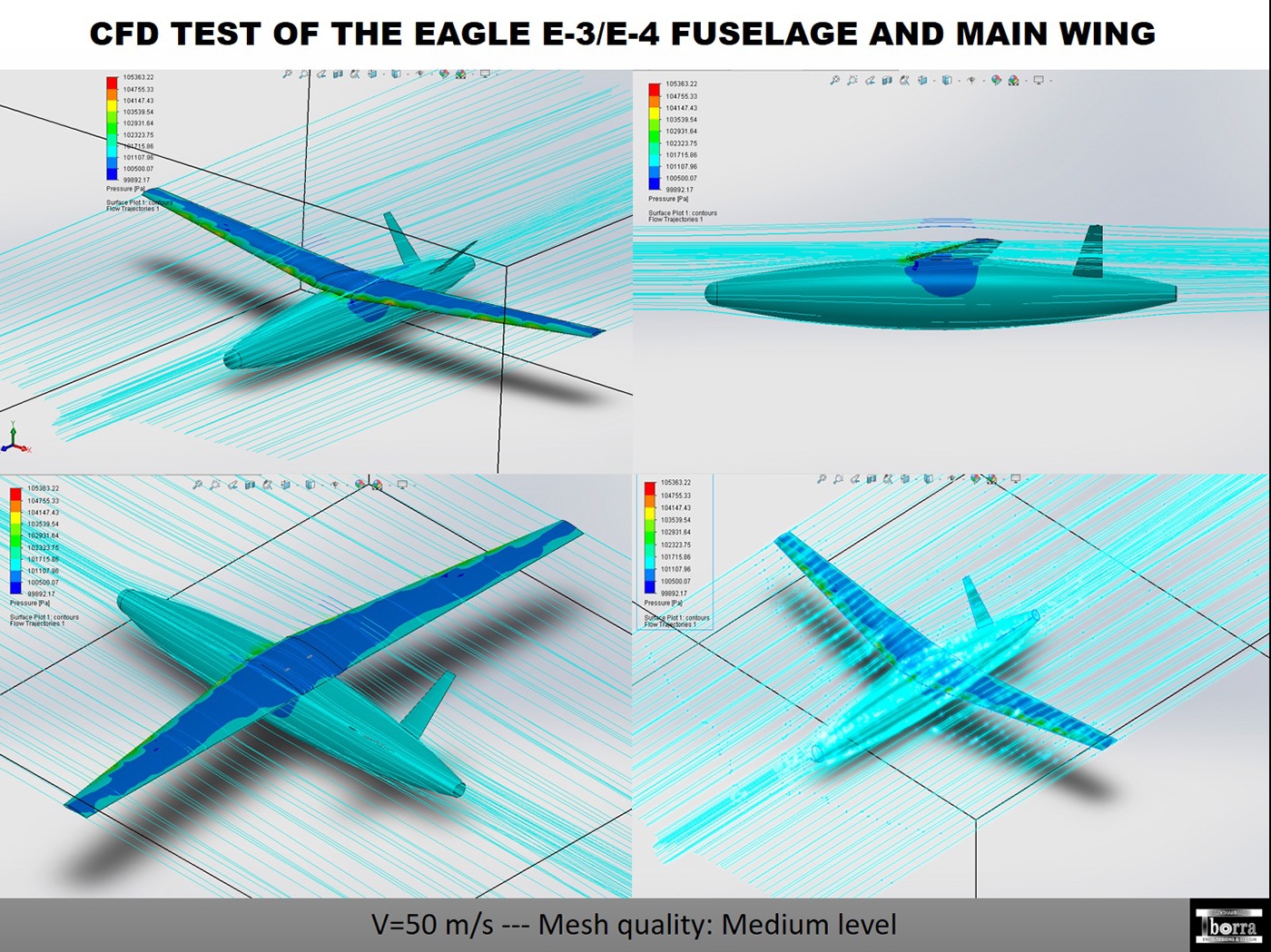 drone design Aerodynamics Engineering  rendering animation 