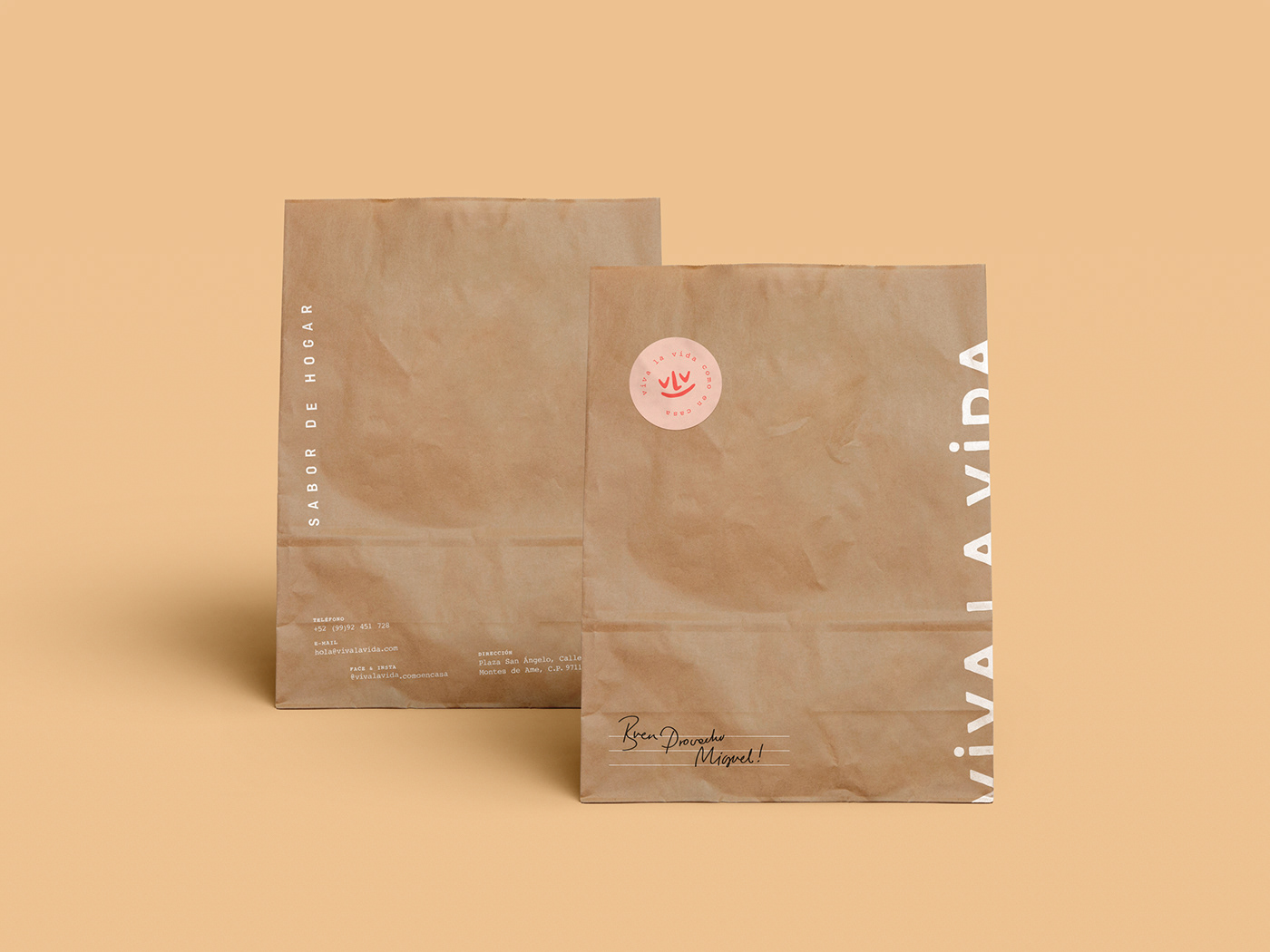 vegrande restaurant mérida mexico branding  identity design homemade Food  Packaging