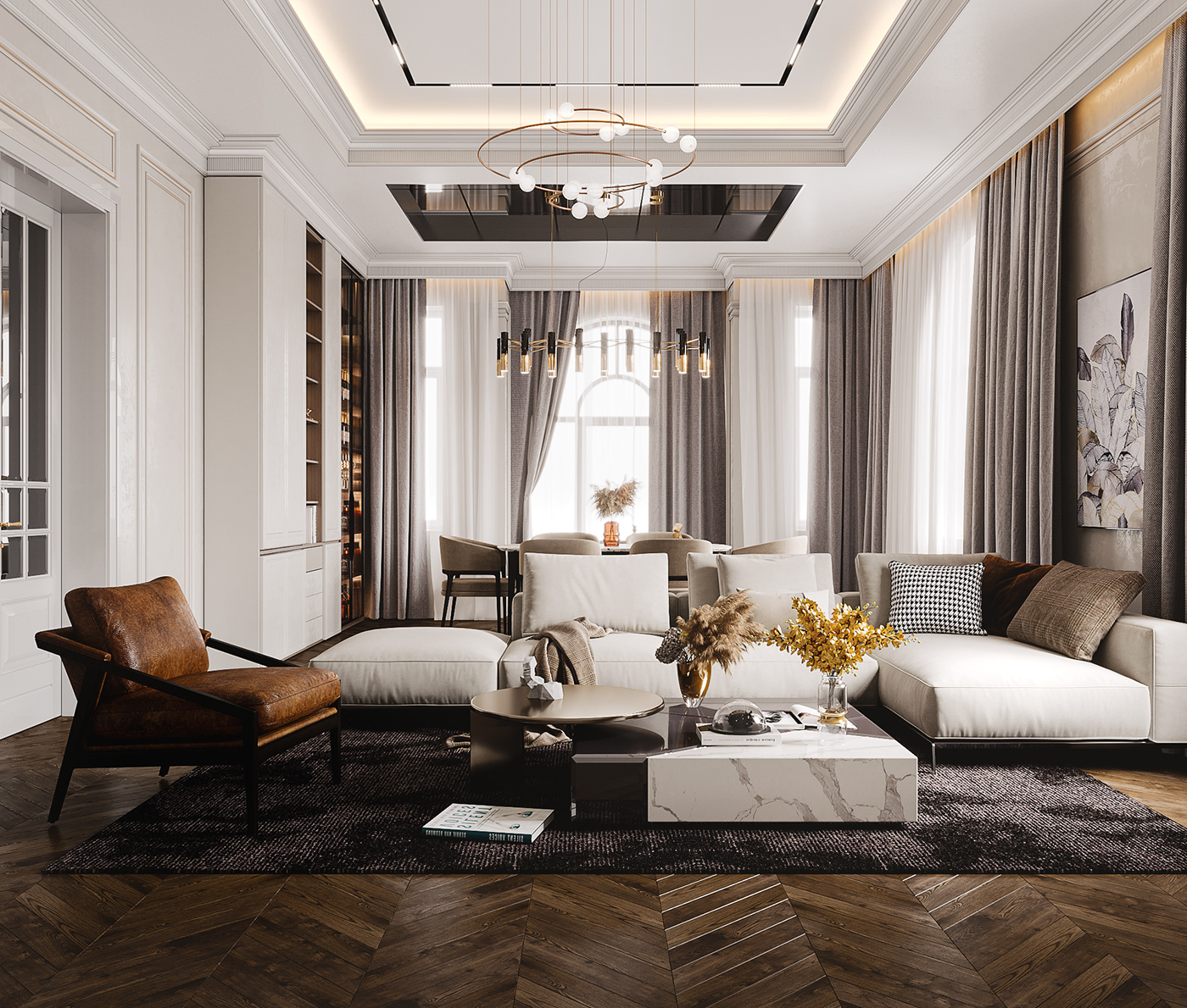 Design neoclassical Interior interior design  living room living room design neoclassic гостиная   гостинная дизайн