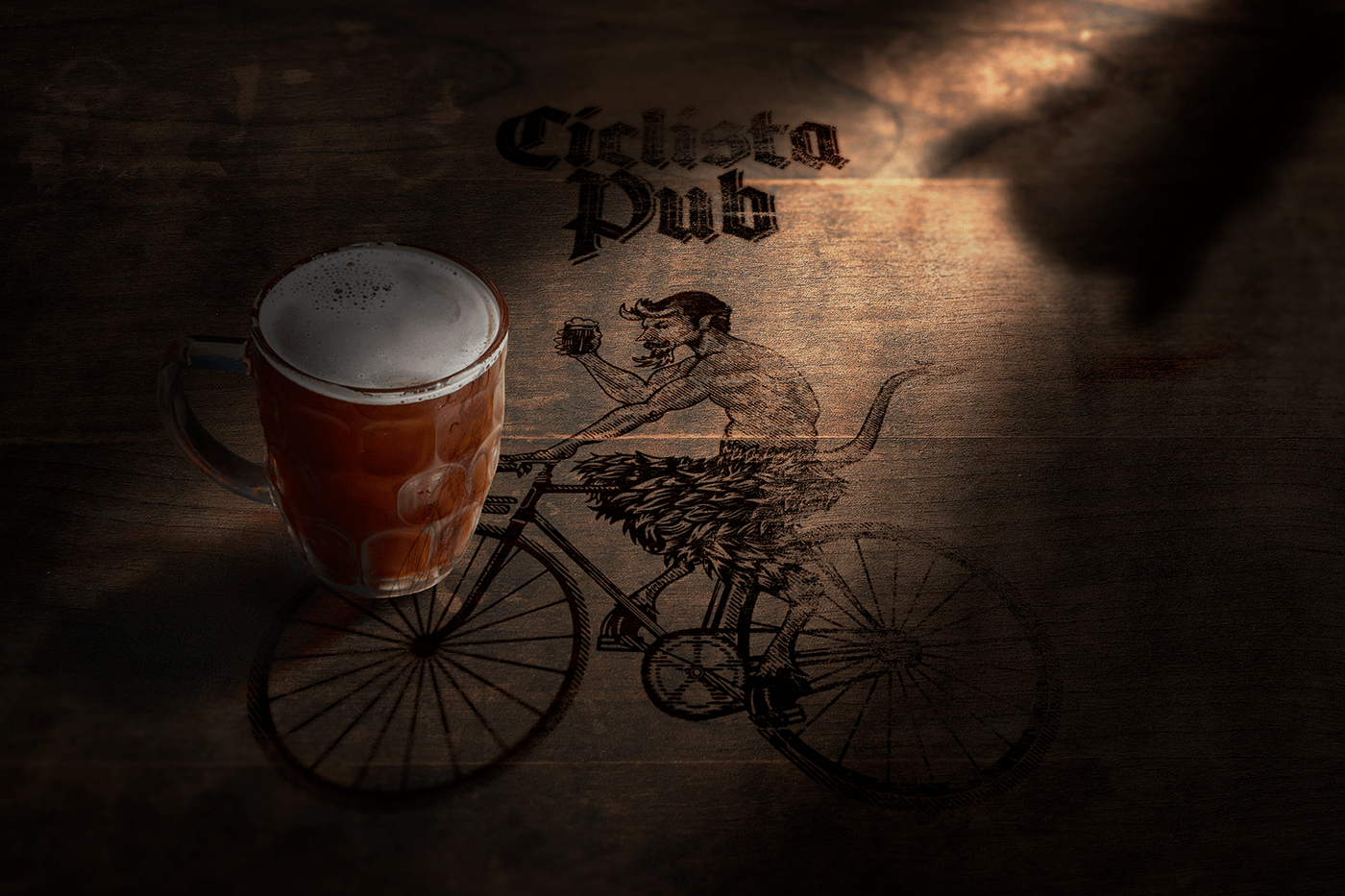 adobe illustrator Beer Pub Brand Design brand identity Cycling digital illustration identity Logo Design restaurant