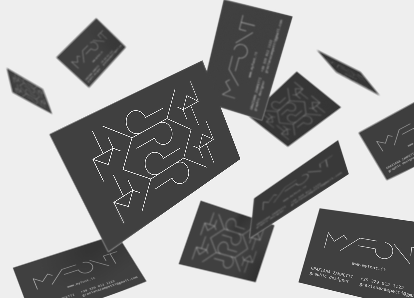 font brand Logotype design Stationery logo business card pattern identity