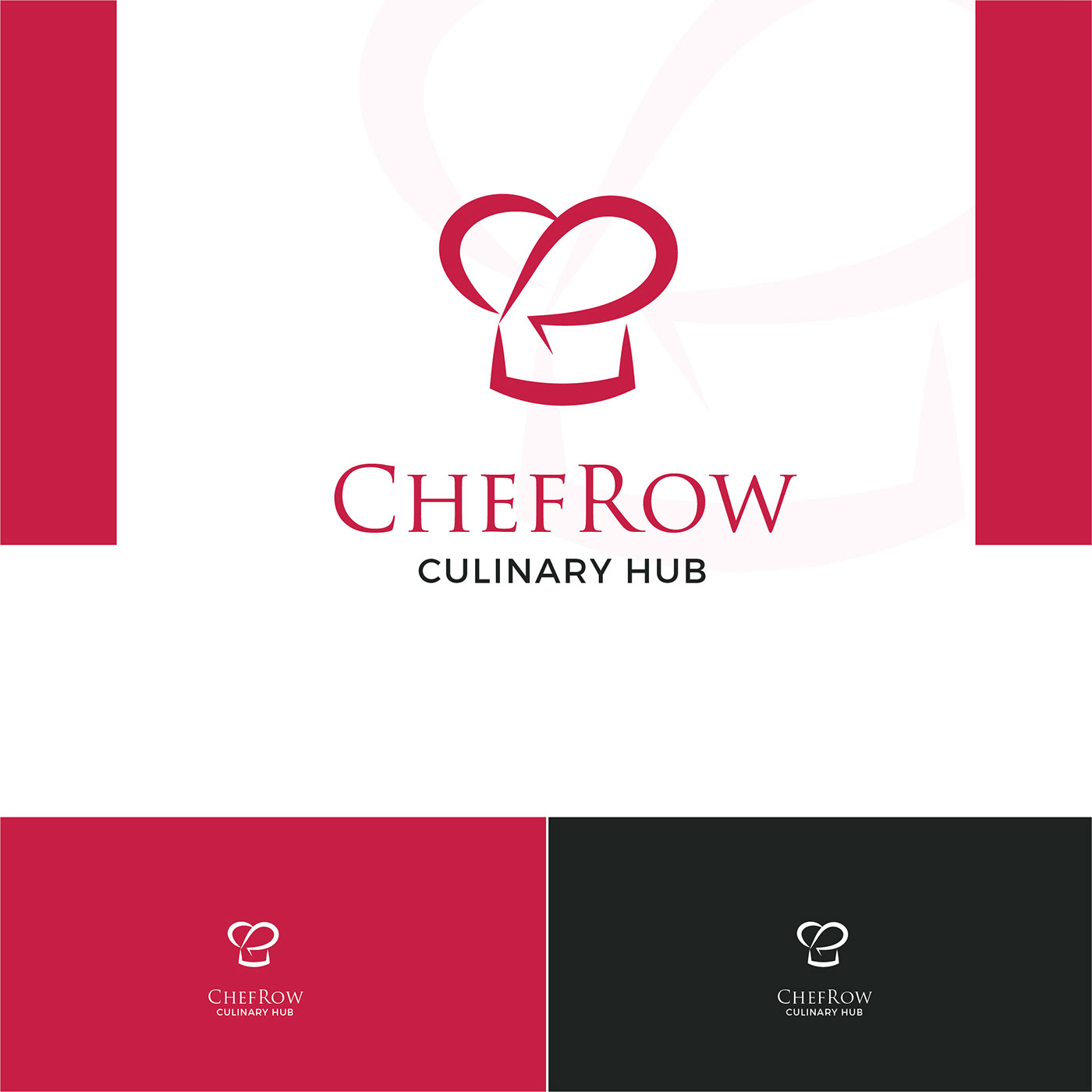 branding  chef cook Culinary Food  graphic design  hand-drawn logo