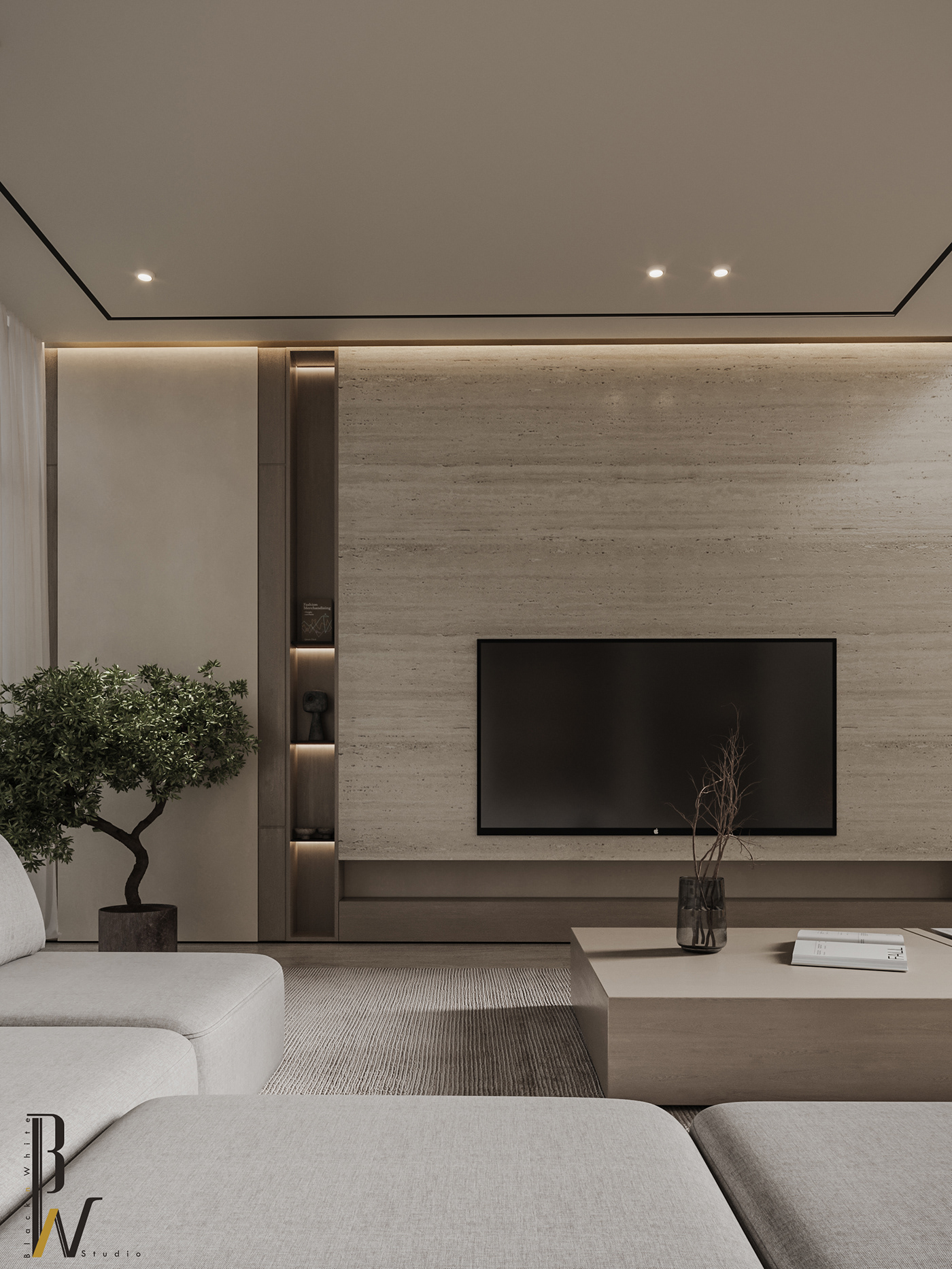 3D Render visualization interior design  3ds max modern corona architecture vray exterior