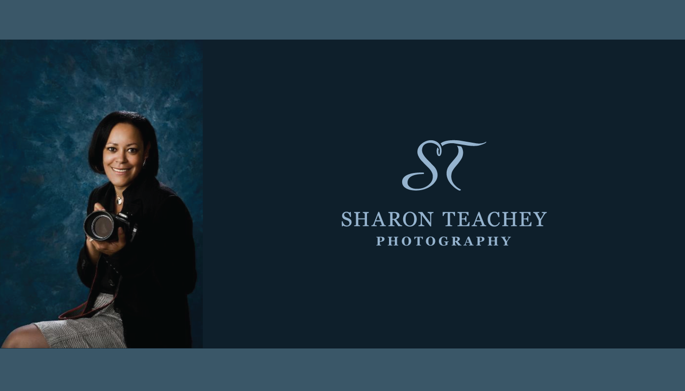 photographer logo brand identity Sharon Teachey