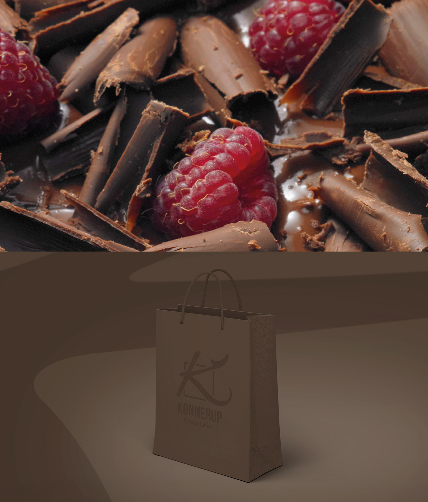 Packaging design graphic design  chocolate Food  feelings brown senses branding 
