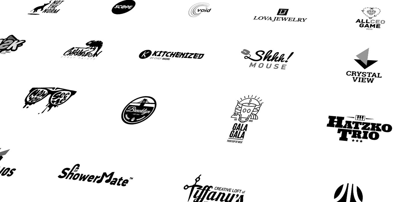 logos logotypes logomarks typography   branding  Collection mike karolos smirap designs