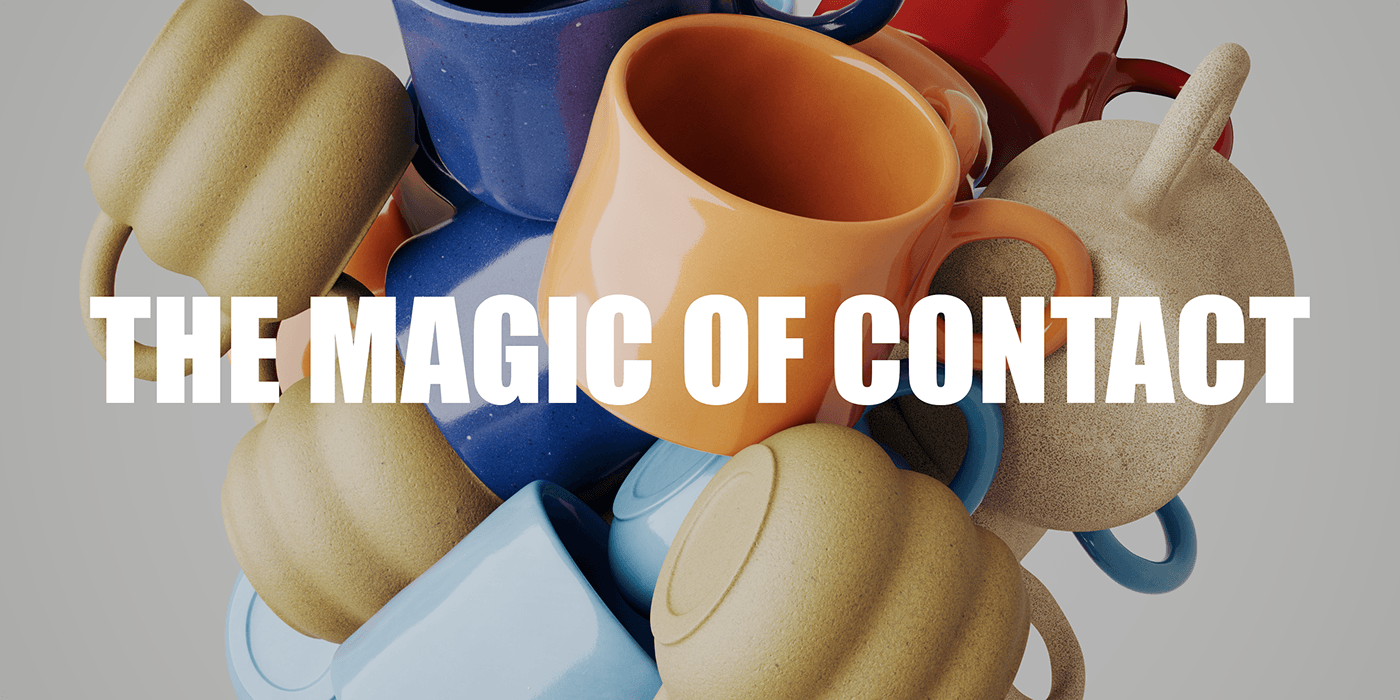 design animation  3d motion motion graphics  Mugs cups ceramic porcelain handmade redshift