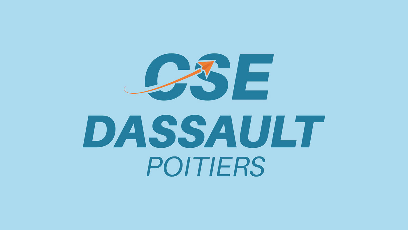 logo du CSE de Dassault Aviation Poitiers