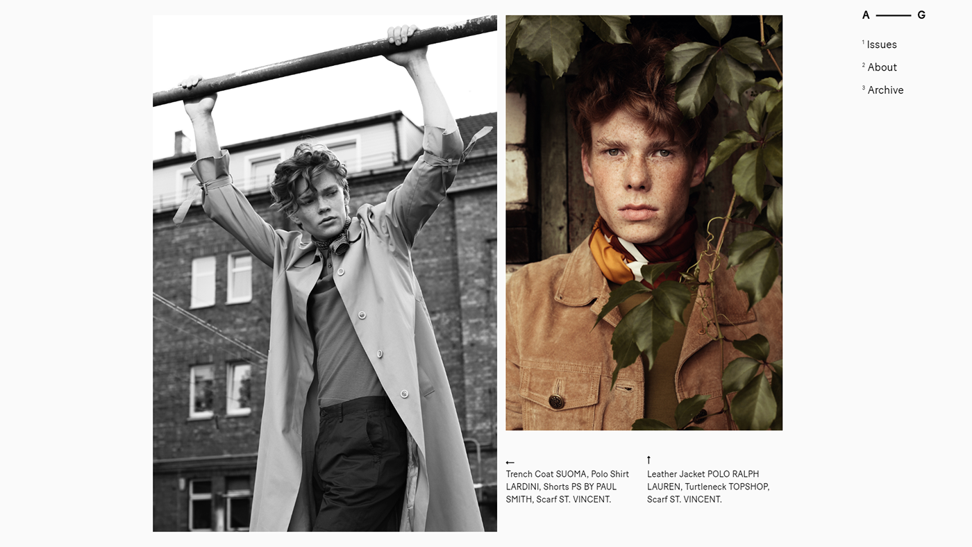 avantgarde magazine editorial Fashion  vintage Menswear Style gingers red hair freckles