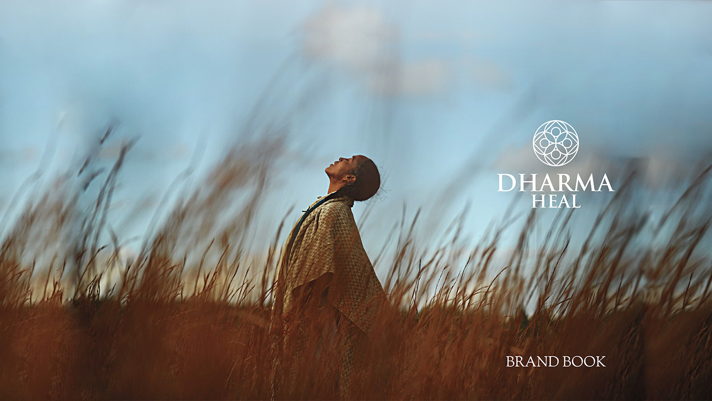 design Logo Design dharma spiritual meditation Yoga Wellness