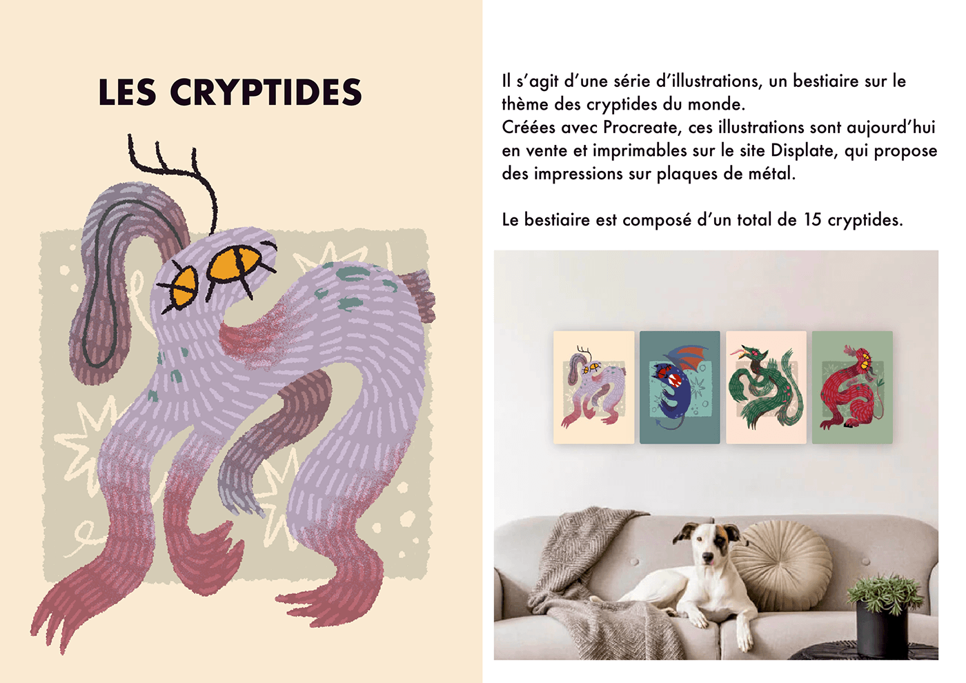 illustrations displate weird weirdcore Procreate digitalart cryptidcore cryptide