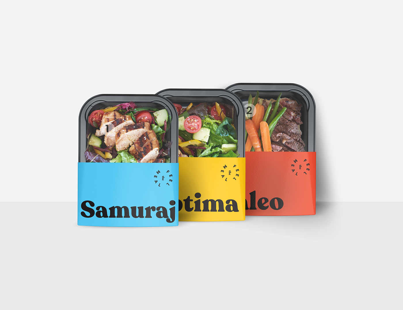 catering diet catering feel the meal colorful DESIGN Catering Brand catering dietetyczny