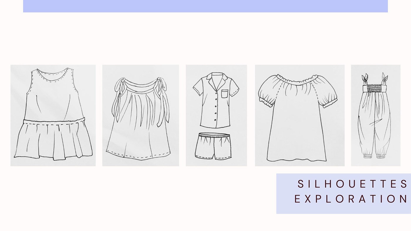 design kidswear Fashion  fashion design ILLUSTRATION  apparel Clothing Style Intership project