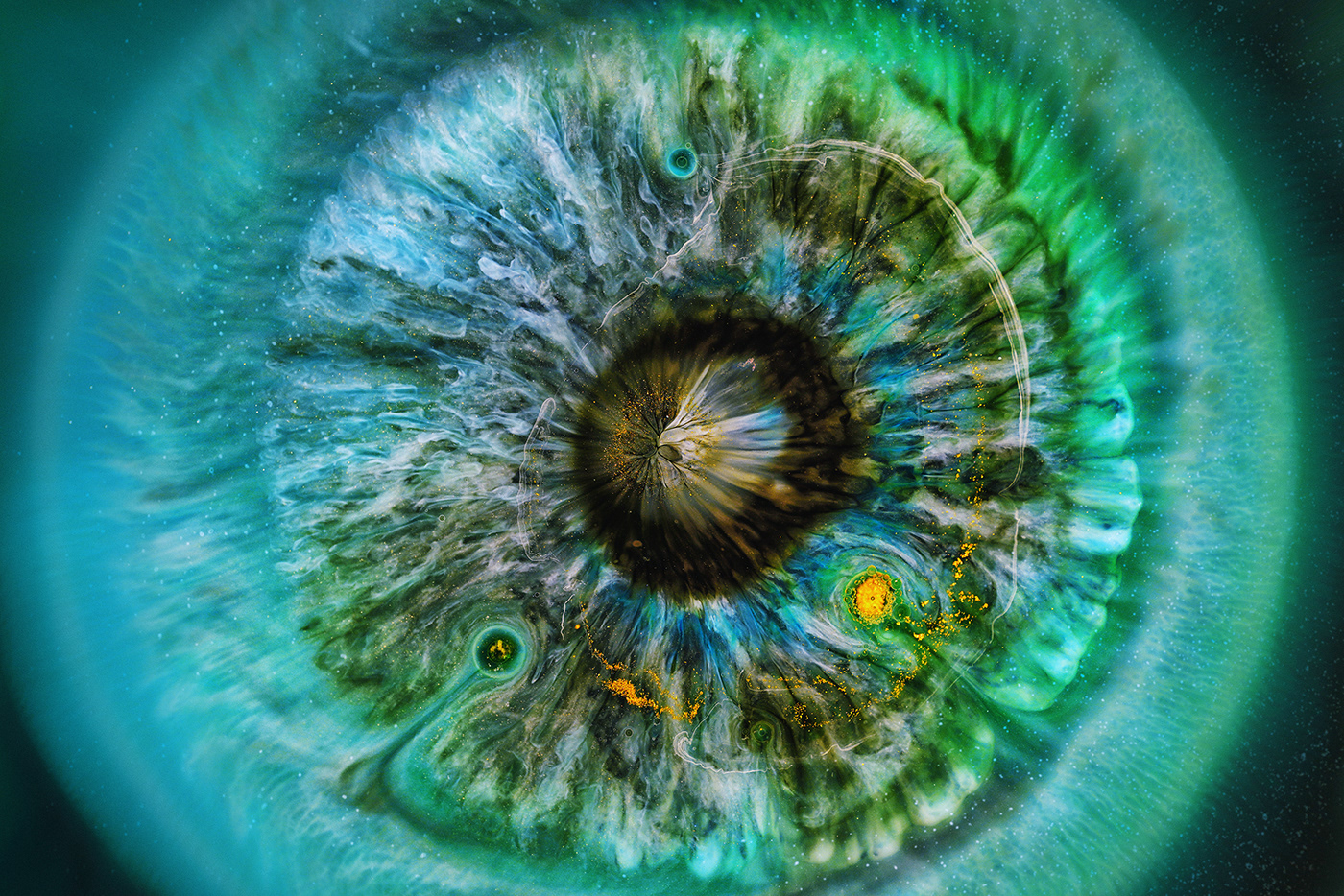 8k abstract Abstract Art eye iris nebula