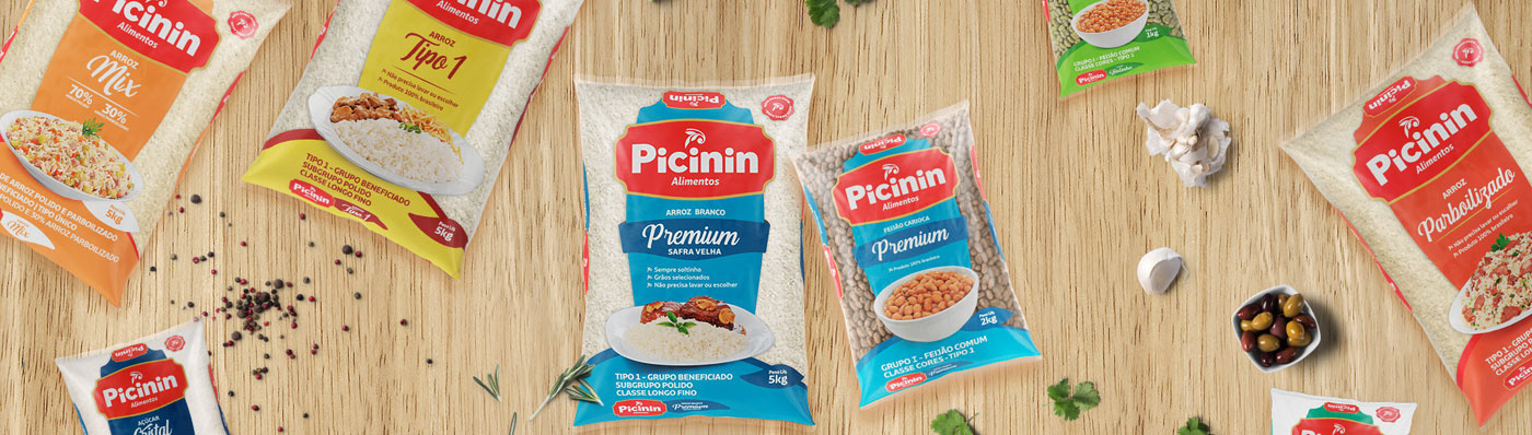 Alimentos arroz branding  design embalagem Food  logo package Packaging Rótulos