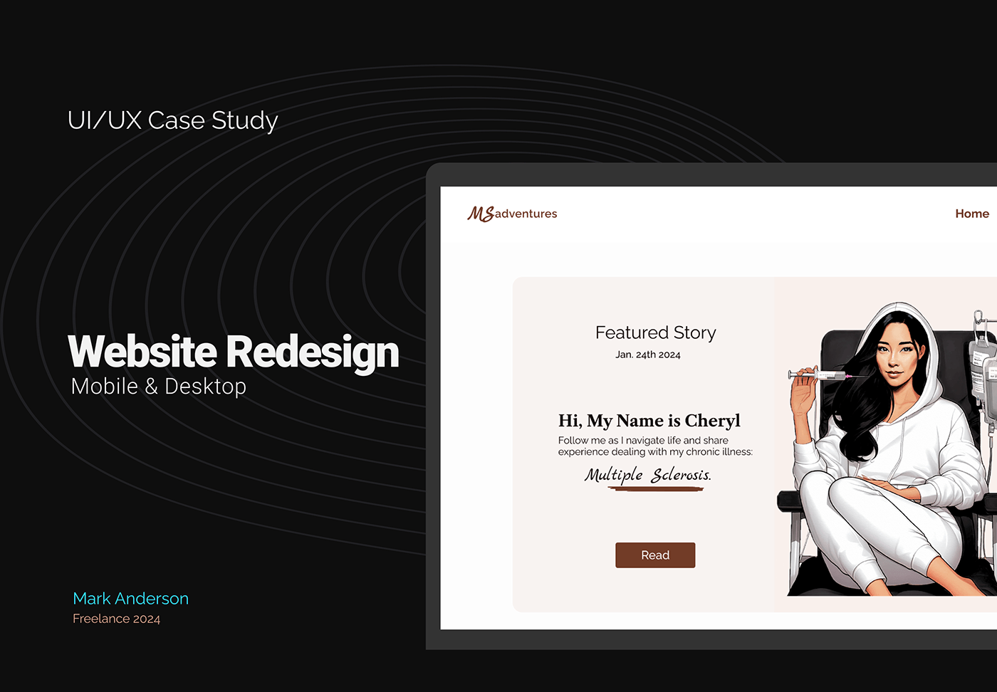 website redesign mobile design Desktop Design