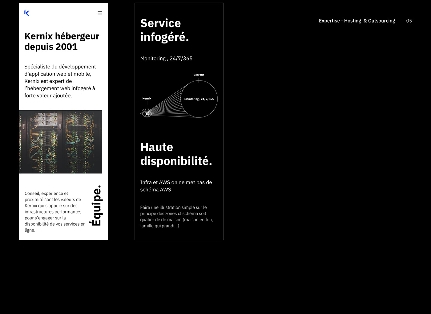 agency blue branding  concept digital interface design Responsive UI ux Website