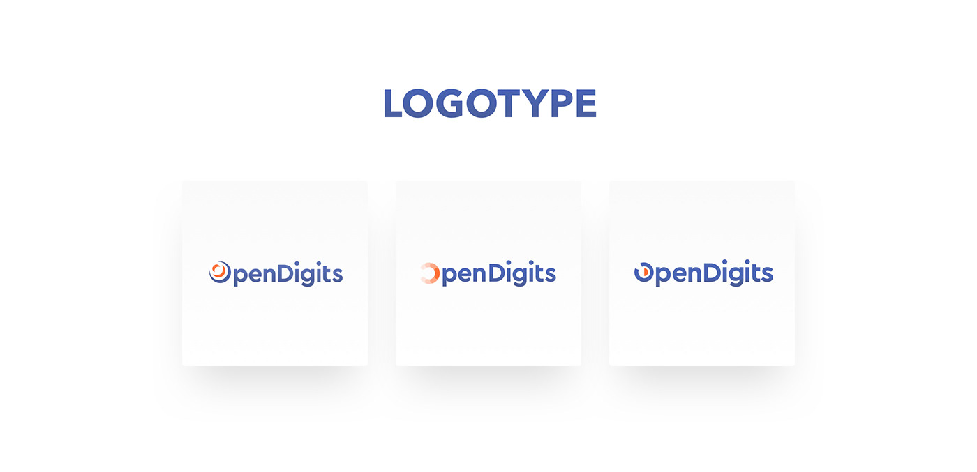 Opendigits Design Revamp. Illustrations / Icons / Logo