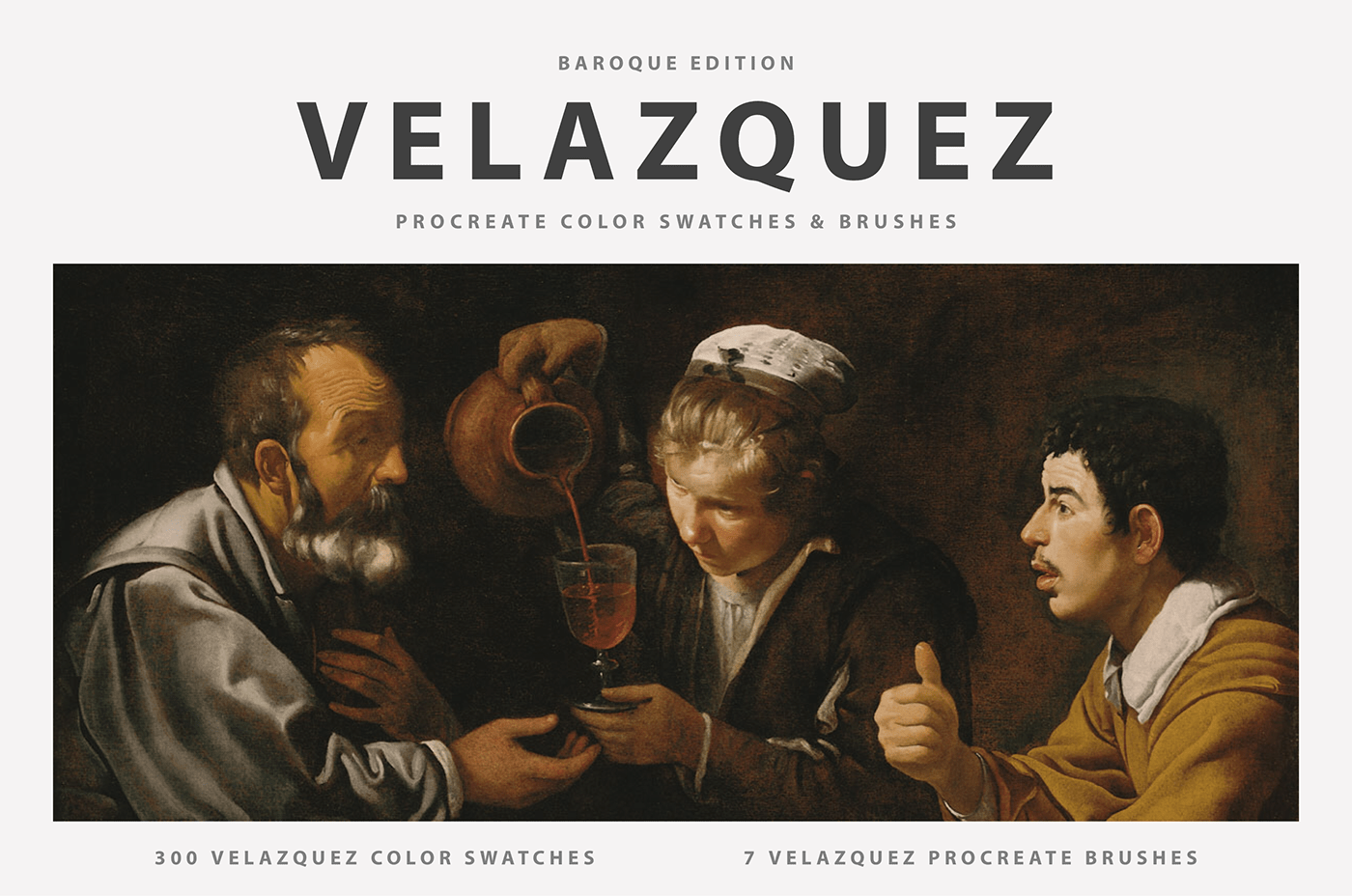 artist artwork baroque Digital Art  digital illustration Drawing  painting   portrait Procreate velazquez
