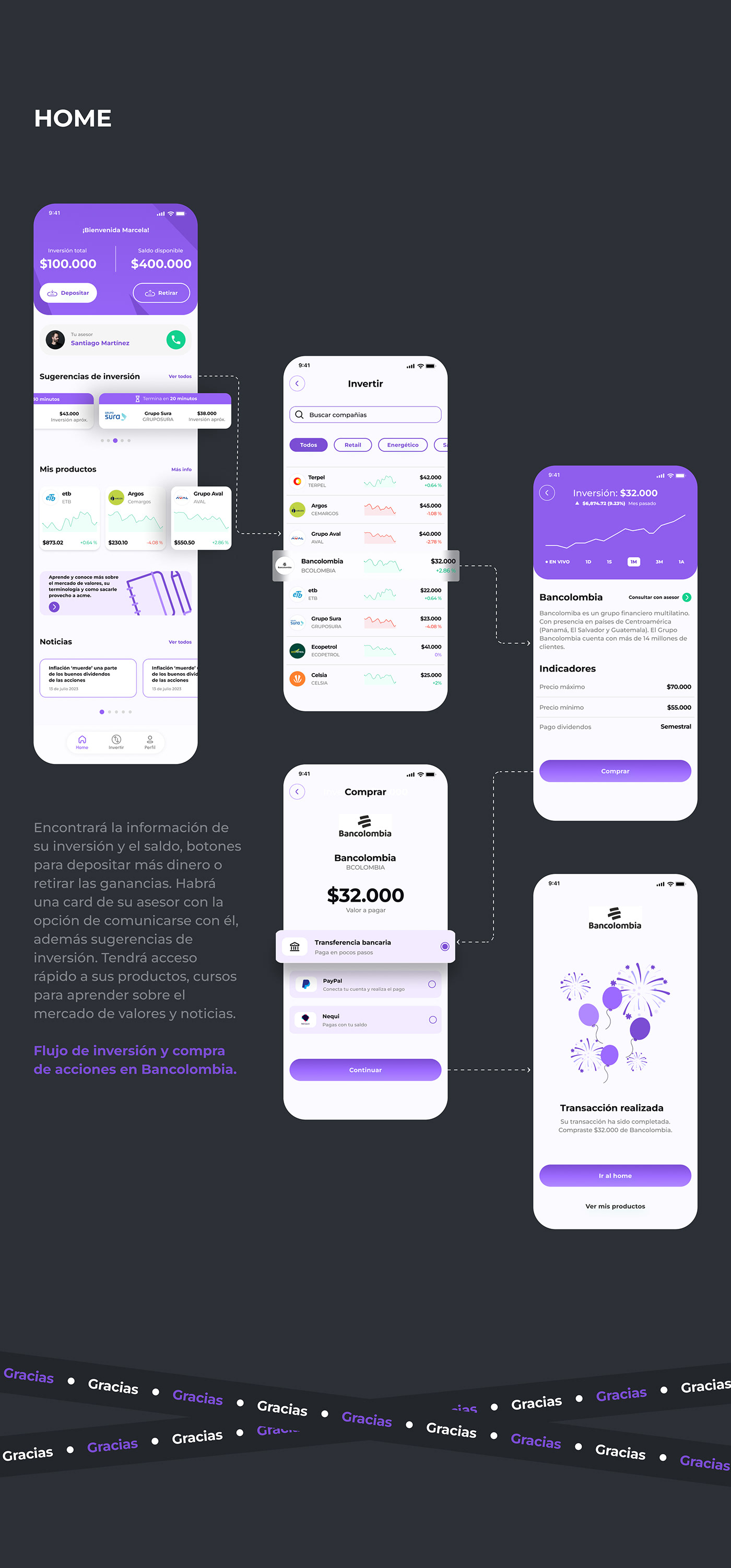 ux UI user interface Figma user experience app design Case Study iOS app design mobile design finance app