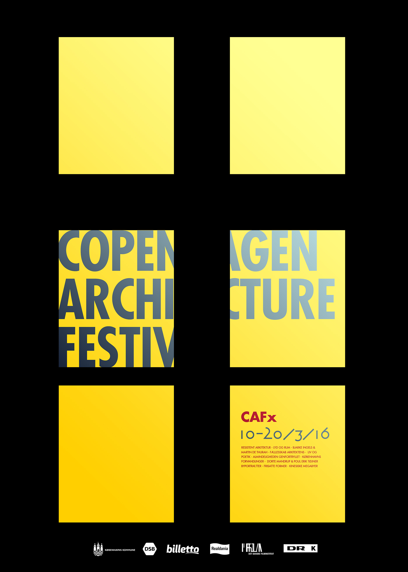 hadas zohar copenhafen festival poster denmark culture environment Street Urban light Image making Proposal dansk Danish Design