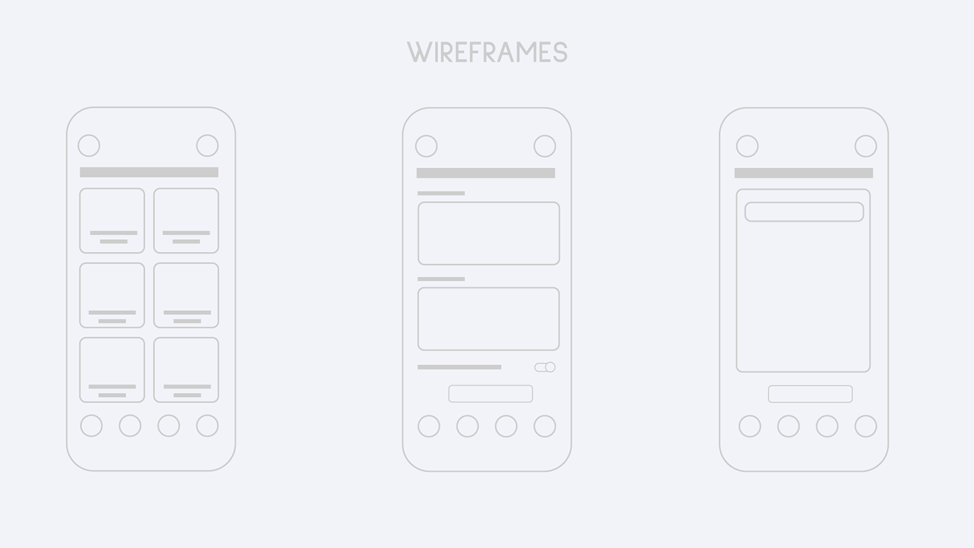 app design interactive design Interface Mobile app UI UX design user experience wireframes