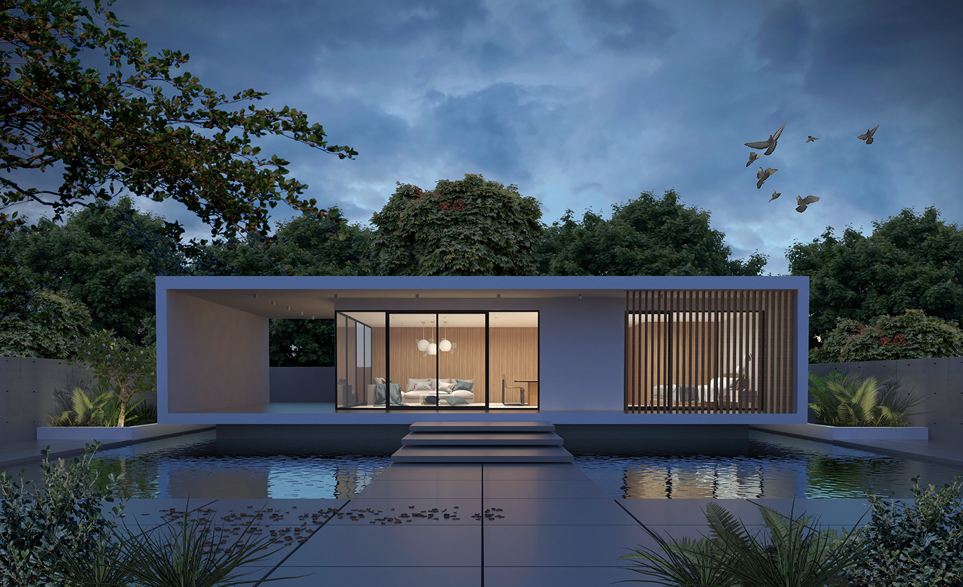 house architecture design modern contemporary model Interior