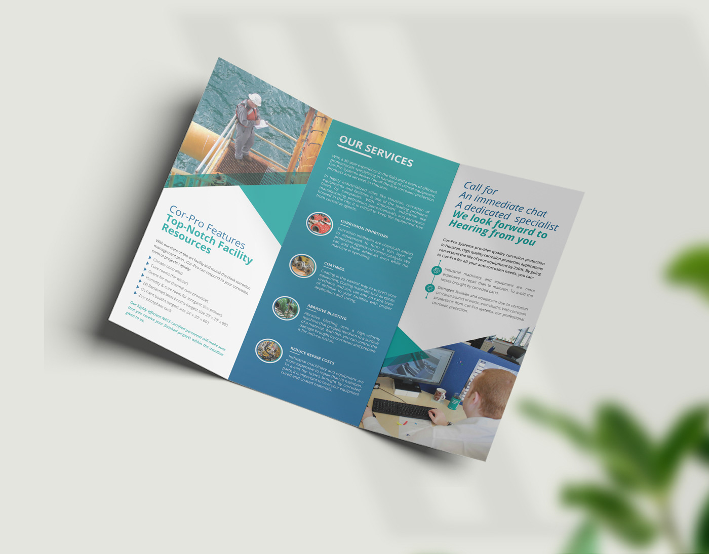 brand identity brochure brochure design design designed flyer template trifold trifold brochure Trifold Brochure Design