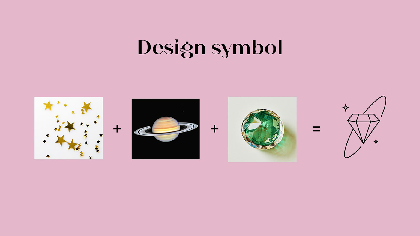 logo Logo Design Logotype brand identity visual identity visual design jewelry gold luxury identity