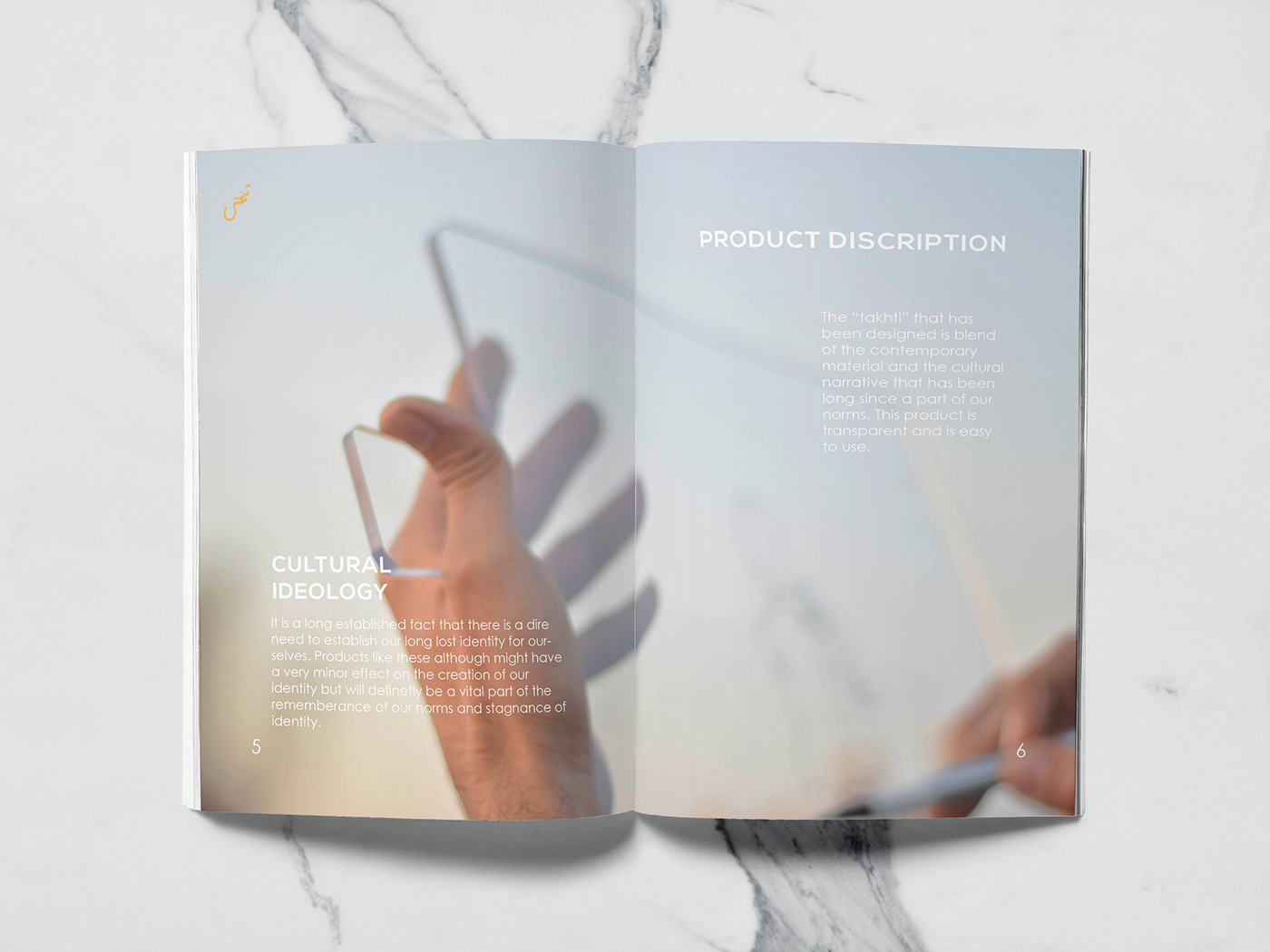 Booklet branding  Photography  design product product design 