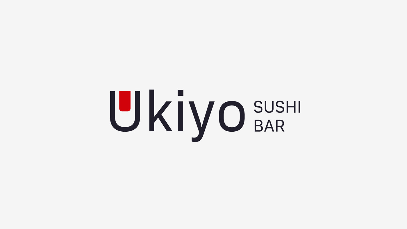 bar brand identity design graphic design  identity logo Packaging Sushi логотип суши