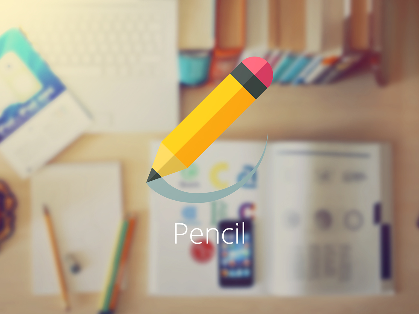 icons deisgn Born mailbox clock rocket pencil flat flat icons simple simple icons trend red yellow blue