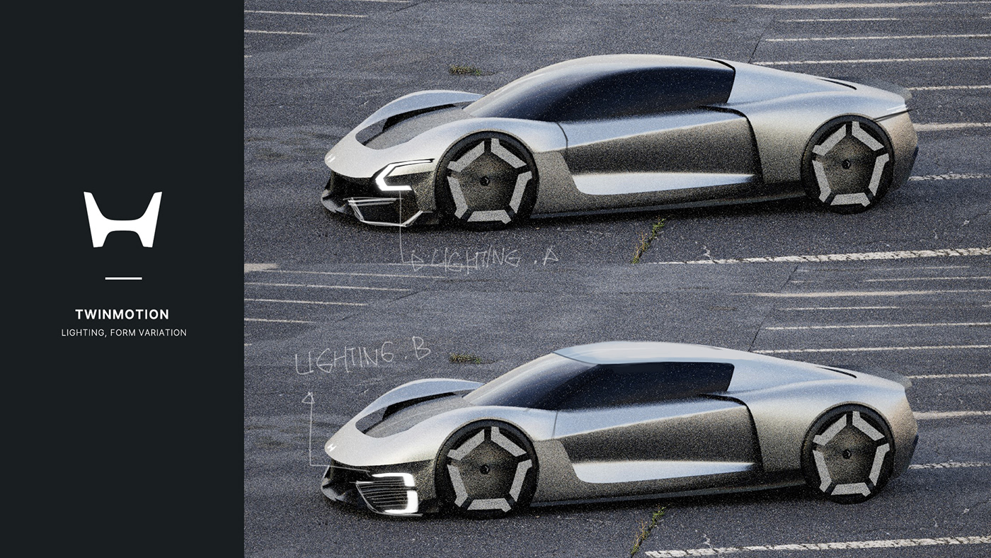 automotive   car concept industrial design  transportation mobility cardesign supercar hypercar Honda