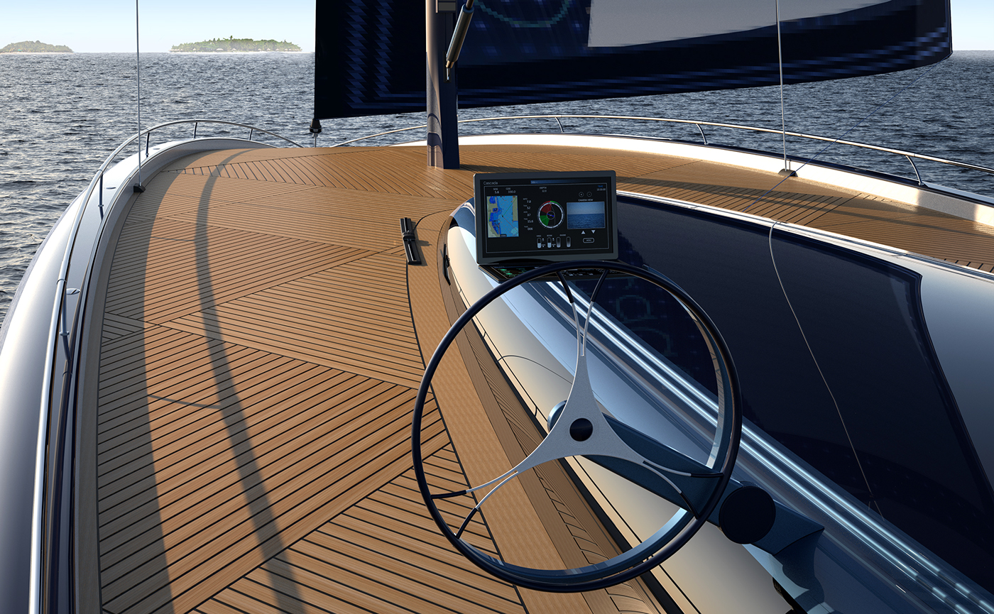 yacht sailing yacht industrial design  3D design Render 3d modeling CGI visualization Yacht Design