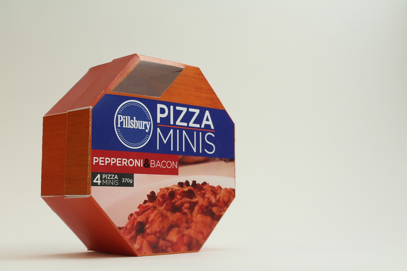 Pilsbury Pizza pizza minis