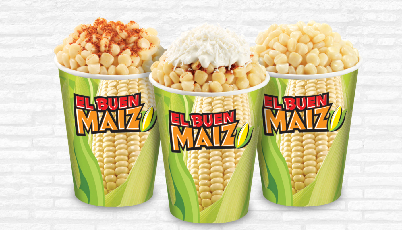 maiz Packaging brand COMFORD FOOD convenience