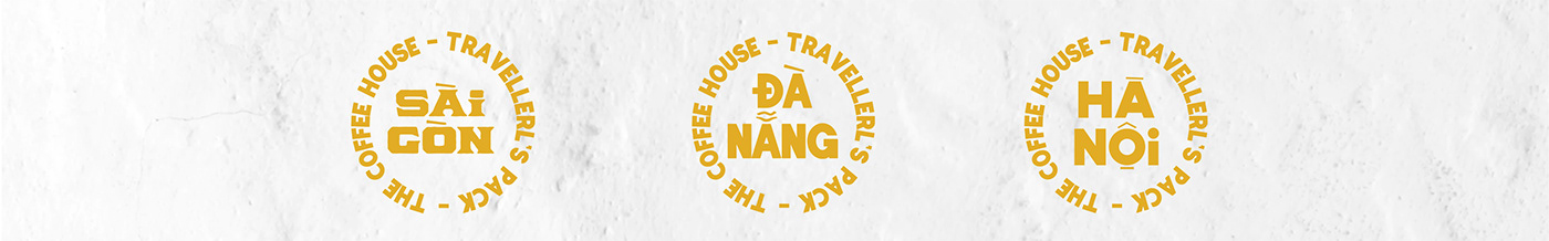 the coffee house ILLUSTRATION  saigon hanoi Danang not yet famous design merchandise concept Travel