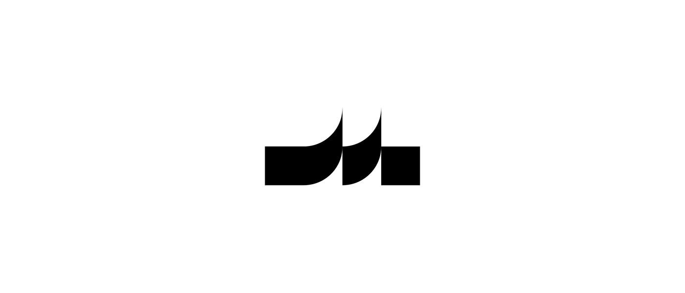 logo symbol minimalistic geometric cosmetics construction identity print Fashion  luxury
