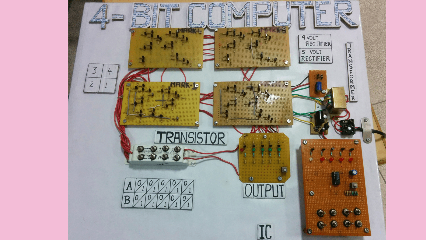 adder binary circuit Computer electronic graphics logic gates