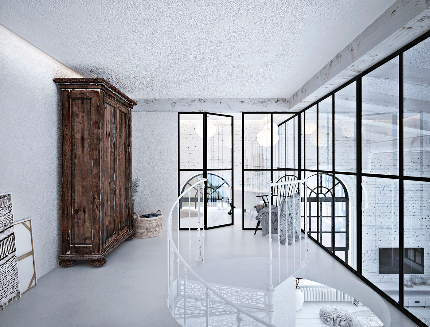 concept Interior LOFT White berlin