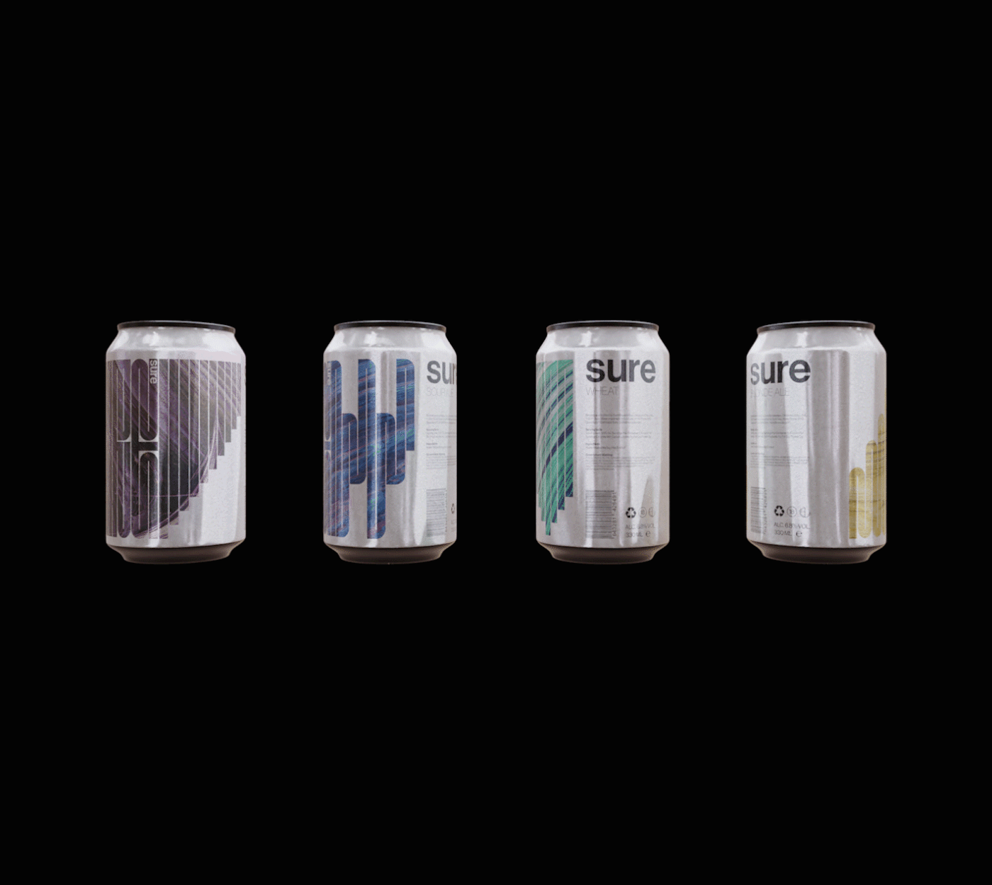 alcohol beer brand brand identity branding  brewery design drink Packaging music