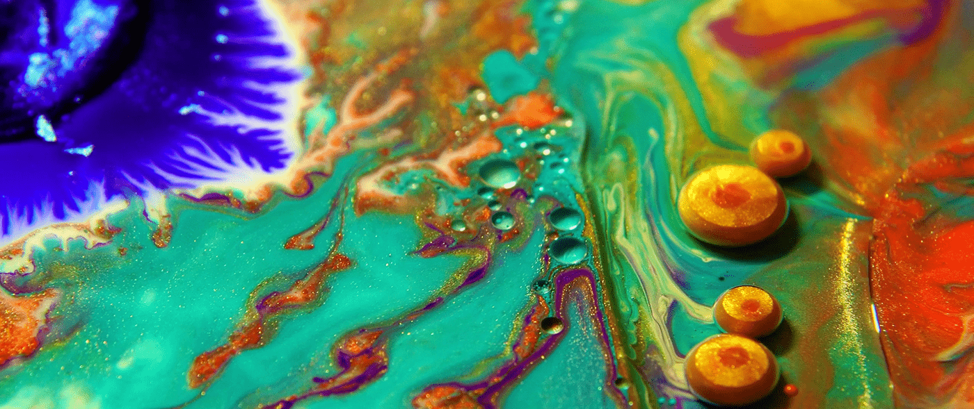 paint Paintings oil soal Liquid macro design motion design colors colours
