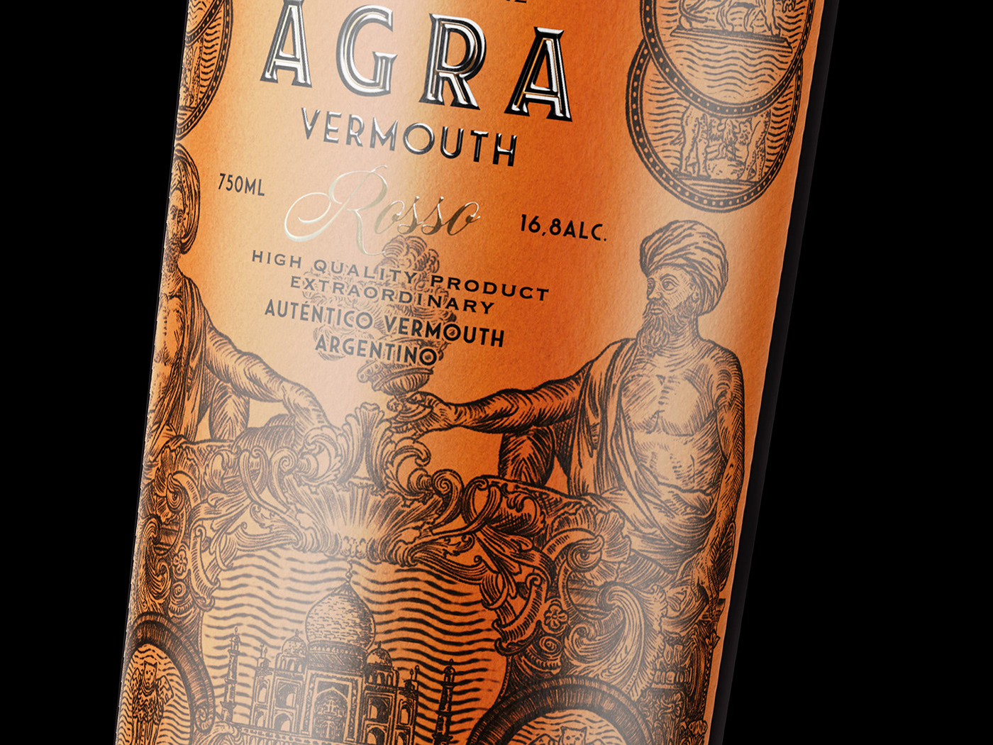 Vermouth Vermouth label design label design Label Packaging packaging design ILLUSTRATION  engraving